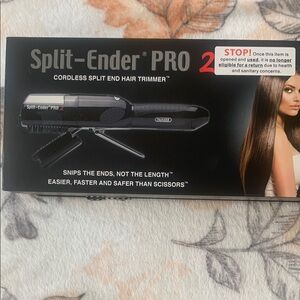 Split-Ender PRO Cordless Hair Trimmer - Black